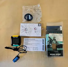 Sigma 016224051106 Sport Bc 500 Cycling Computer Tested