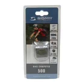 Sigma 016224056101 500 Wired Bike Computer 5 Function Waterproof Cycling Germany New Sealed