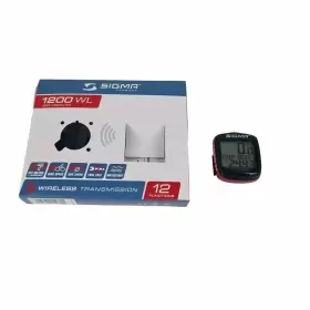 12-function Sigma 01960 Bike Computer 1200 Wl Wireless Transmission #2