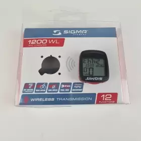 12-function Sigma 01960 Bike Computer 1200 Wl Wireless Transmission #3