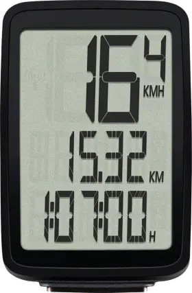 03102 Sigma Pure 1 Ats Bike Computer - Wireless White #2