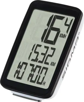 03102 Sigma Pure 1 Ats Bike Computer - Wireless White