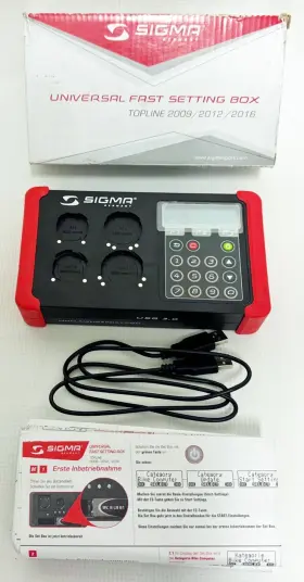 070167 Sigma Germany Universal Fast Setting Box Topline 2009 / 2012 2016