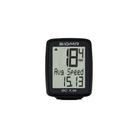 Bc1706hr Sigma 07160 Dts Wireless Bicycle Speedometer With Heart Rate Monitor