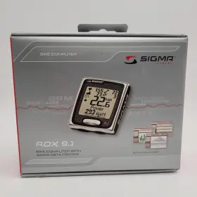 09171 Sigma Rox 9.1 Bicycle Computer With Data Center Software Included Open