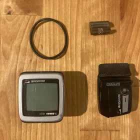 1606l Sigma Bc Dts Wireless Bike Computer - Complete Set With Mount And Sensor