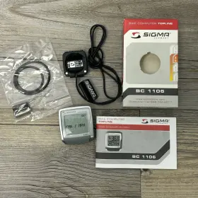 1106 Sigma 3894 Bike Computer Topline Bc Dts Speed Wireless #