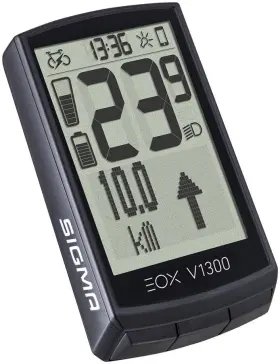 45050 Sigma Eox View 1300 Bike Computer - Standard #2