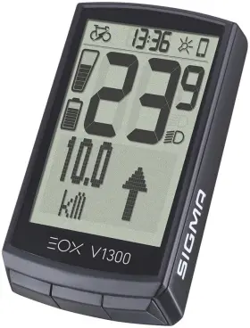 45050 Sigma Eox View 1300 Bike Computer - Standard #3