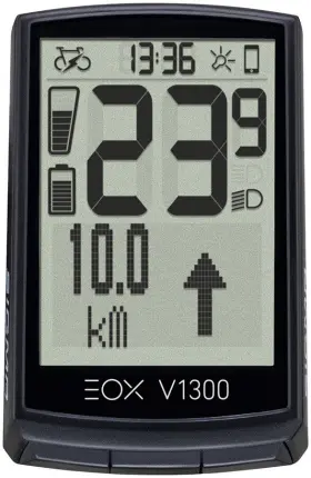 45050 Sigma Eox View 1300 Bike Computer - Standard