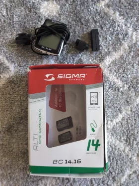 Sigma 750220014164 Bc 14.16 Excluding Rubber Bands