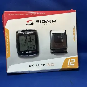 Sigma 750220021308 Sport 12.12 Sts Wireless Cycle Computer Bike Electronics