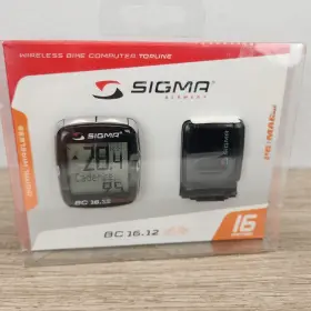 Sigma 750220061304 Bc 16.12 Sts Wireless Bike Computer Topline New