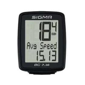 Sigma 750220071624 Bc 7.16 Ats Wireless Bike Computer #2