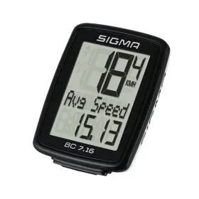 Sigma 750220071624 Bc 7.16 Ats Wireless Bike Computer