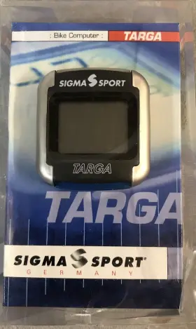Sigma 750220081135 Sport Bike Computer Targa Ultra Vision Lcd