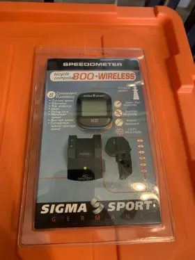 Sigma 750220085218 Sport Wireless Bike Computer 800 8 Functions