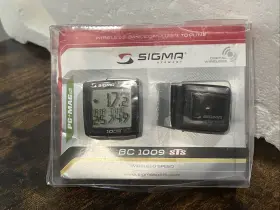 Bc1009 Sigma Sts Wireless Bike Computer Made In Germany Never Used