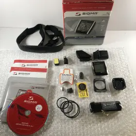 Bc2209 Sigma Germany Bike Computer With Heart Rate Monitor Accessories Cib Euc