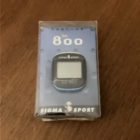 Bc800 Sigma Brand New Vintage Sport Computer Unit Speedometer Bicycle