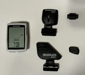 Sigma-comp-12212 Sigma Bike Computer Originals Bc 12.0 Wireless Sts - Includes Cadence Sensor