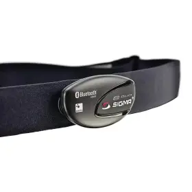 Sigma-part-20332 Sigma R1 Duo Ant /bluetooth Heart Rate Transmitter With Comfortex Strap