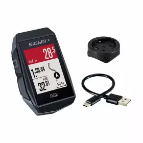 Sigma Sport 016224010301 Rox 11.1 Evo Gps Bike Computer Black Navigation Workout E-bike Ready
