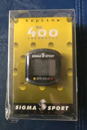Sigma Sport 016224041206 Germany Bike Computer 400 Brand New Sealed
