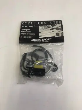 Bc1200 Sigma Sport 0352 Bicycle Computer Sensor No. For Bc1100