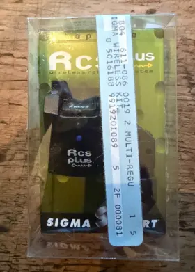 Sigma Sport 750220003670 Rcs Plus Wireless Retro Fit System Factory Sealed New Ships Free