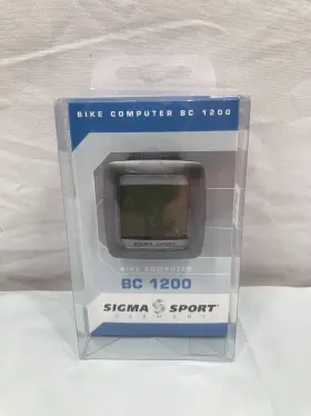 Au55 Sigma Sport 750220021506 Bike Computer Bc 1200 12 Function New
