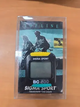Bc500 Sigma Sport Retro Sports Bc 500 Bike Computer Speedometer Speedo Wired