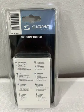 Sigma Sports 016224052103 Bc 500 Bicycle Bike Computer - Brand New #2