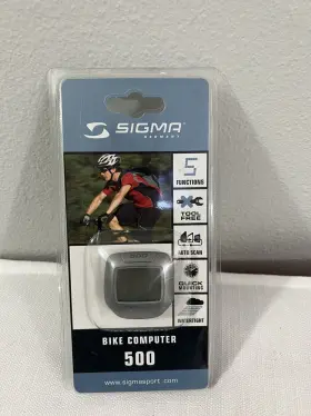 Sigma Sports 016224052103 Bc 500 Bicycle Bike Computer - Brand New