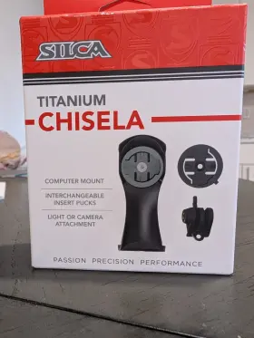 330073 Silca Chisela Computer Mount Standard 9-30mm Brand New