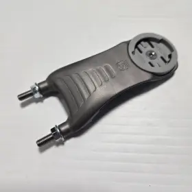 Silca 850005186533 New Mensola Titanium 3d Printed 32mm Stem Computer Mount - Free Shipping