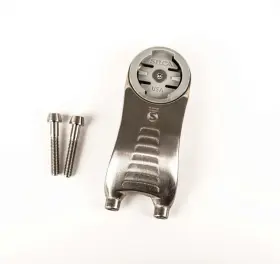 3d-printed Silca 850005186601 Mensola Titanium Computer Mount - 33mm Faceplate Width