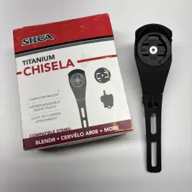 Am-ac-031-asy-0500 Silca Chisela Titanium Computer Mount Blendr Cervelo Ab08 Integrated Two Bolt
