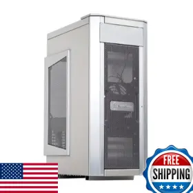 B000z3a1q0 Silverstone Aluminum Microatx Mid Tower Computer Case Sg03s - Retail Silver