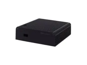 B00f9vrqdy Silverstone Tek Aluminum Nuc Case With Heat-pipe And 2 Hdmi Ports - Black Pt14b-h2