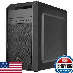 B093xzvw7m Silverstone Precision Ps16 Micro-atx Mini-itx Compatible Computer Case