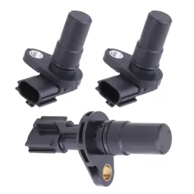 119283a Slakerbe 3pcs Transmission Speed Sensor - Input Output Car Compatible With Niss