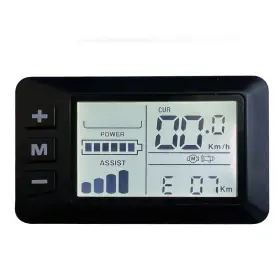 00392110a3 Slybar Lcd Gd01 Electric Bike Display Meter Dashboard Panel 5 P Inch