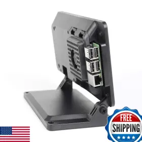 B07wxk38ym Smarticase Smartipi Touch 2 - Case For The Official Raspberry Pi 7 Touchscreen