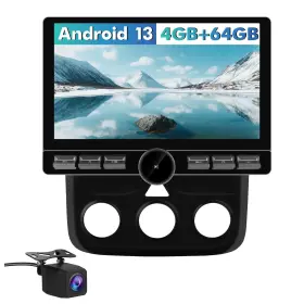 Solvitek 735851690680 Car Stereo For Dodge Ram 1500 2500 3500 2013 2014 2015 2016 2017 2018 2019 O