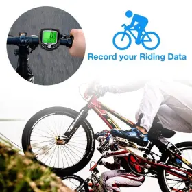 Soon Go 191869453745 Bike Speedometer Bicycle Odometers Wireless Cycle C #2