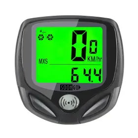 Soon Go 191869453745 Bike Speedometer Bicycle Odometers Wireless Cycle C