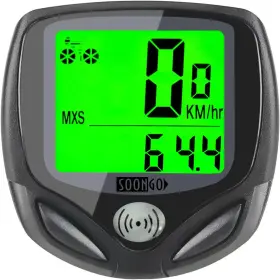 Som368c Soon Go Bike Speedometer Bicycle Odometers Wireless Cycle Comp