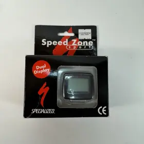 480-3020 Specialized Speedzone Sport Black Dual Display Bike Computer New
