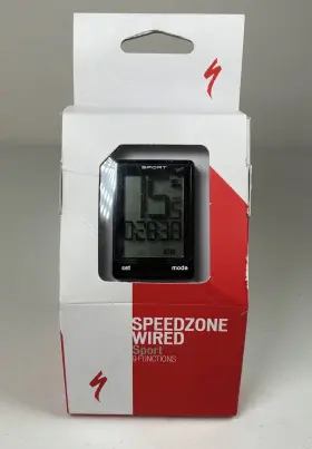 4811-1300 Specialized Speedzone Sport Wireless Cycling Computer 9 Functions New Open Box